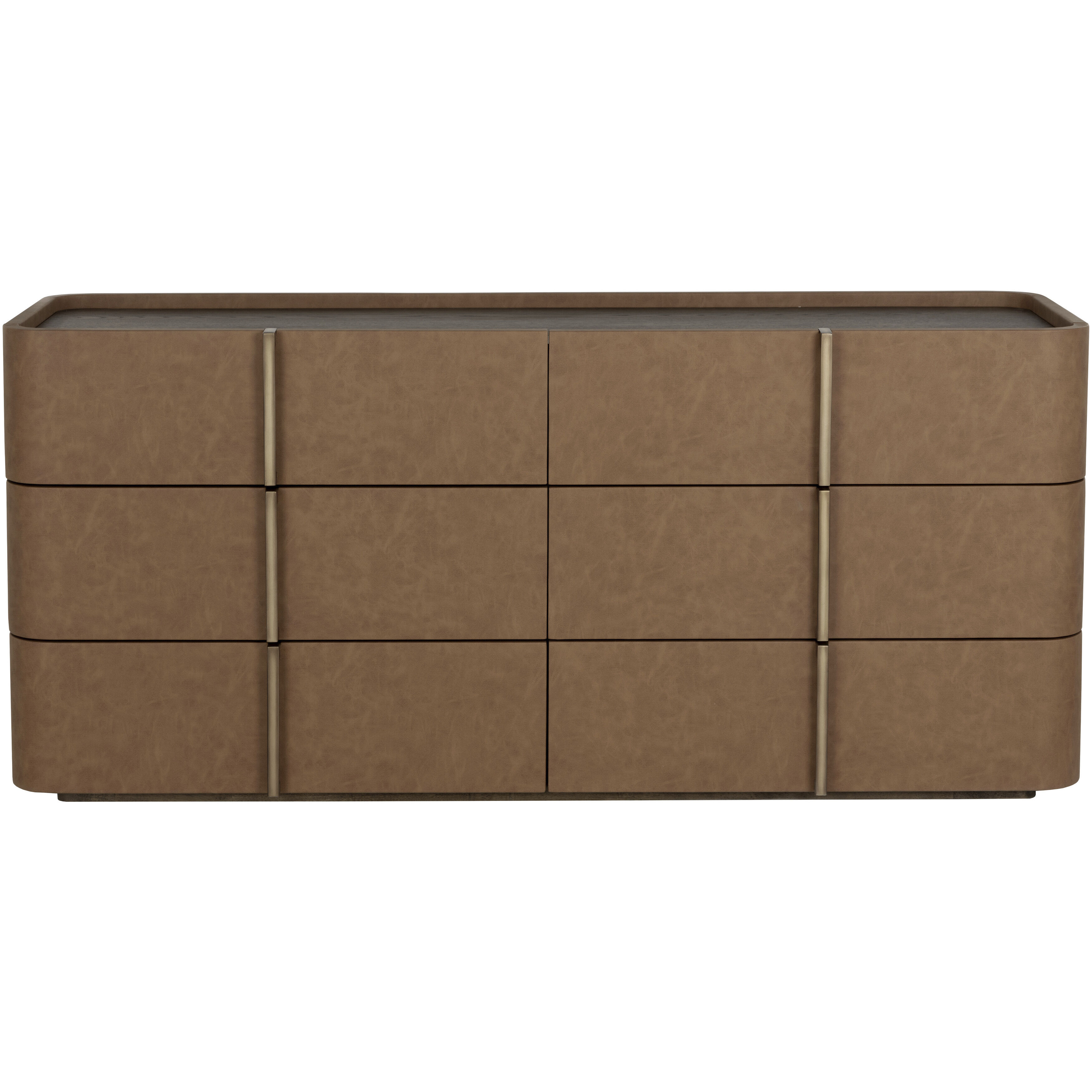 Jamille Cognac Dresser